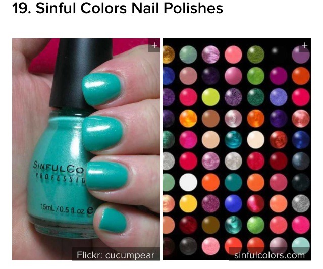 22 Cheap And Effective Drugstore Beauty Products ❤️💅👍