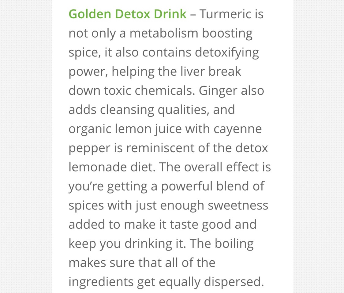32 Detox Drinks! Good Luck!!