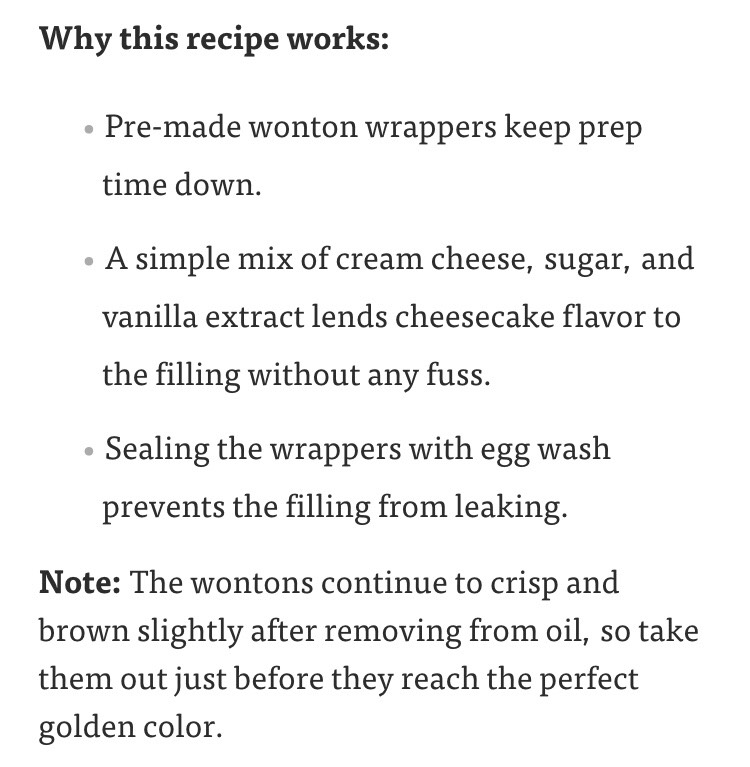 Crispy Cinnamon Sugar - Coated Cream Cheese Wonton With Nutella- Dulce De Leche Dipping Sauce