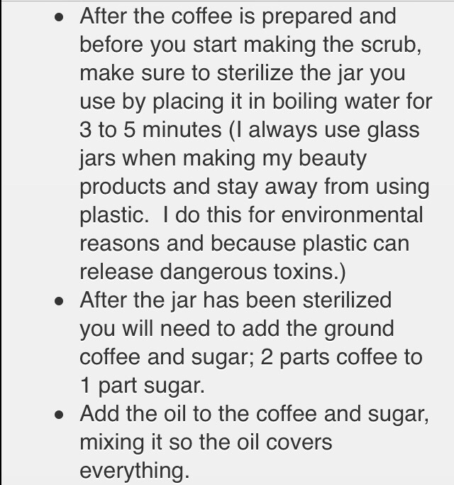 Coffee Cellulite Body Scrub❗️