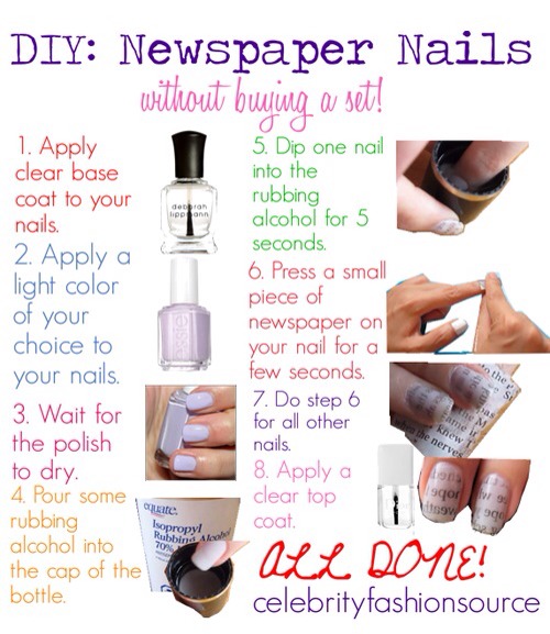 DIY: Easy NAIL ART TUTORIALS!!!