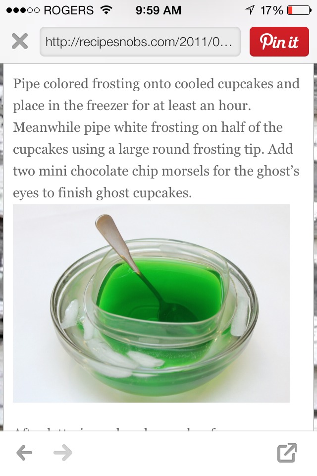 Use Tonic Water To Make Frosting Glow! Check Out The Recipe Here!