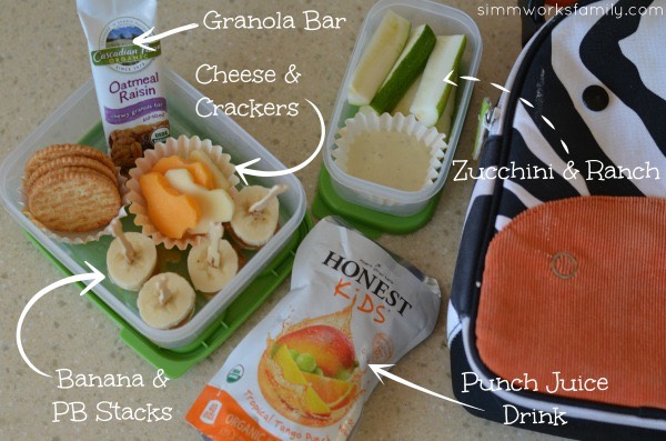 Back To School Lunch Ideas