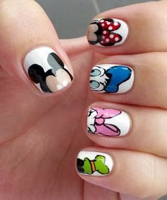 Disney Nails