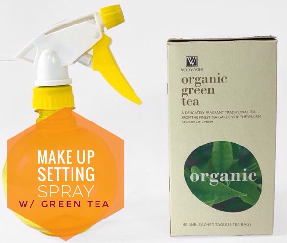 DIY | 5 ALL-NATURAL MAKE UP SETTING SPRAYS! 