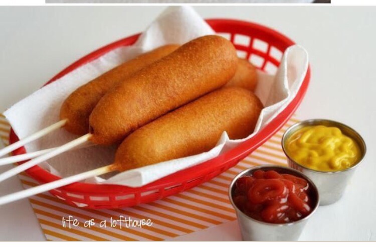 Homemade Corn Dogs Recipe!!