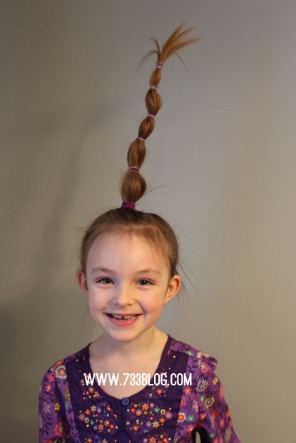 Crazy Hair Day Ideas 