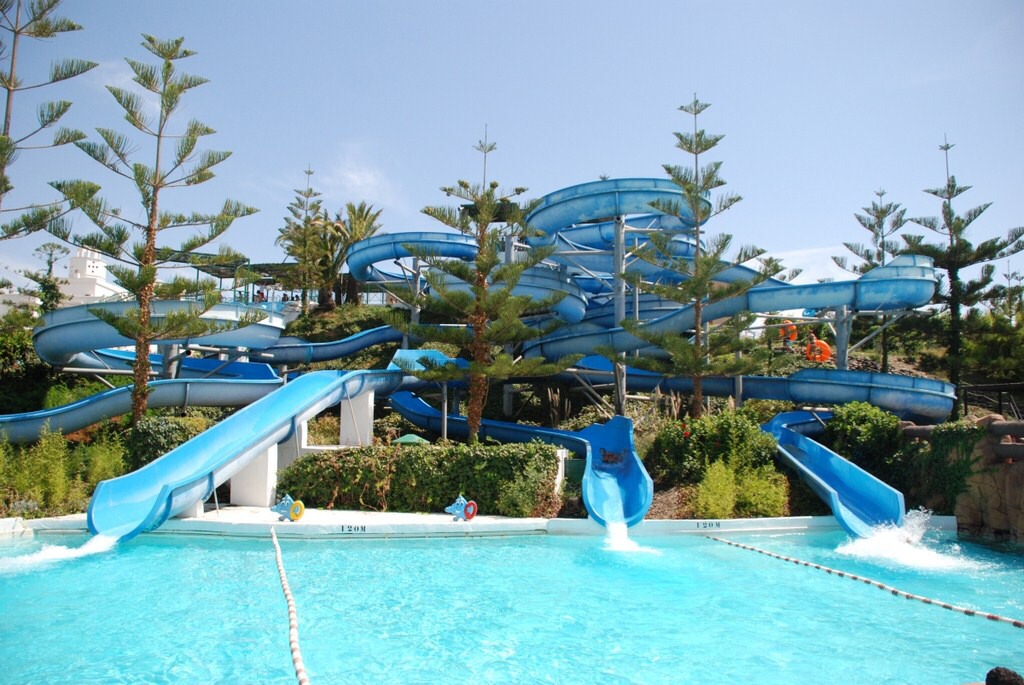go to a water park! this can get pricey but by looking online for discount tickets you and your friends can plan a perfect day at the park!