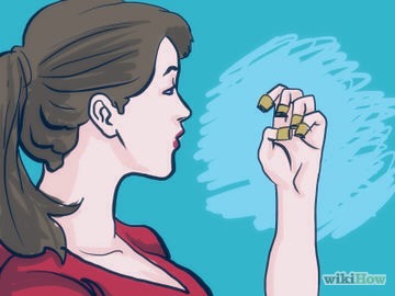 2) Keep the bandages on everyday. You can apply fresh bandages every time you shower, or every few days. You can remove them for a special occasion, or choose to keep them on so you look silly during the occasion and are even more motivated to stop biting your nails. 