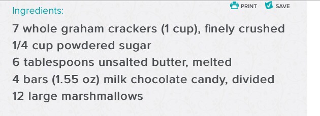 Yummy Smores Bites 