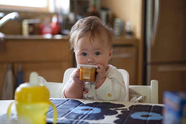 4. Babies would need to eat double the amount of manufactured baby food to get the same nutrients as a homemade meal offers.