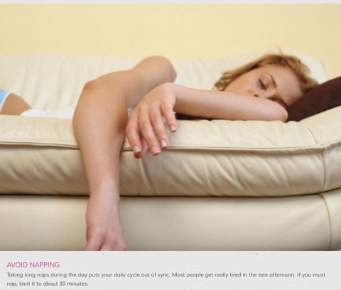 💤12 Tips For A Goodnight Sleep.💤