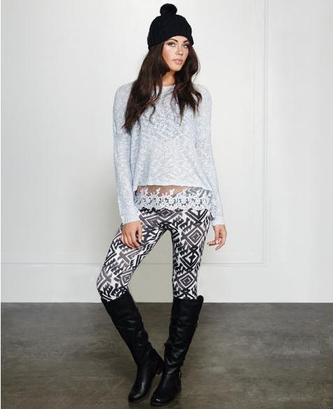 Fleece-lined leggings will change your life.
