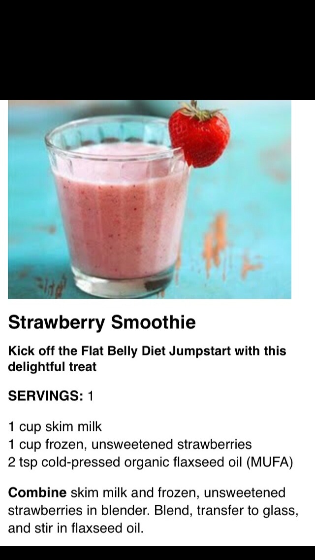 Healthy Smoothie Recipes, Perfect For Dieting :)