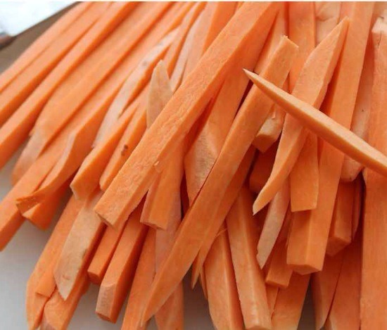 Healthy Sweet Potato Fries!