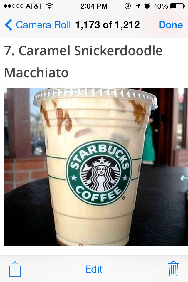 ✨35 Secret Starbucks Drinks That You Didn't Know You Could Order!!!✨☕️
