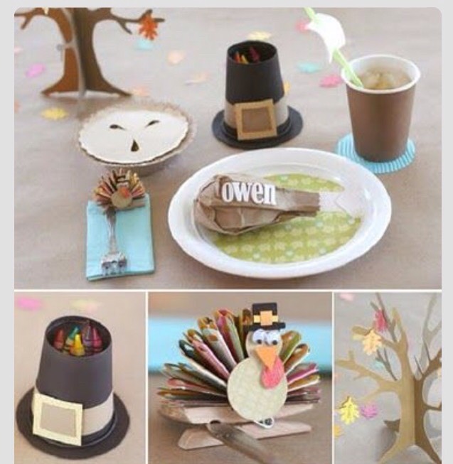Cool Thanksgiving Crafts!
