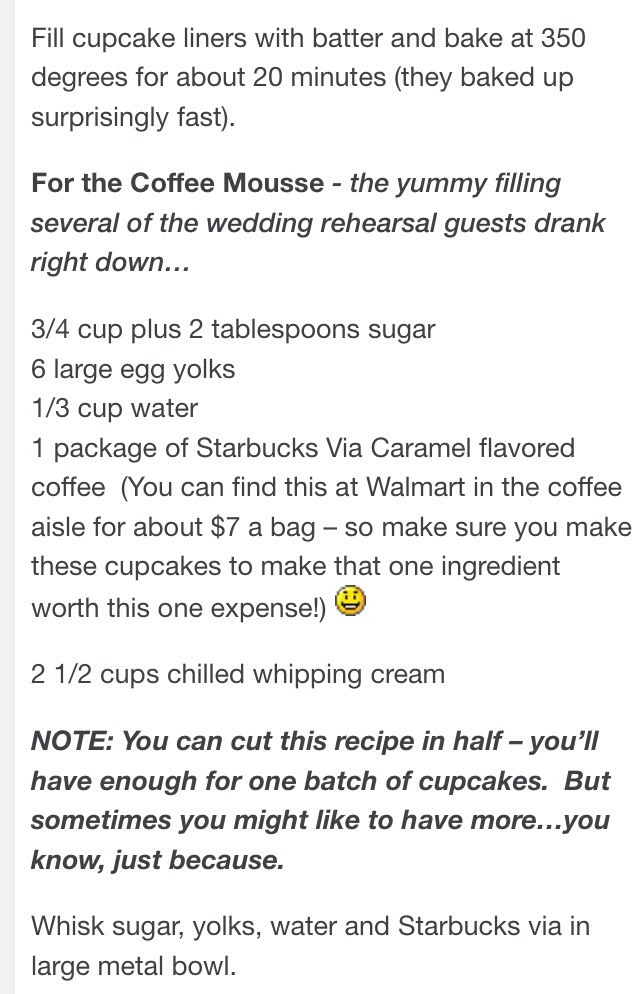 " Starbucks Frappucinos Cupcake Style"👍👍