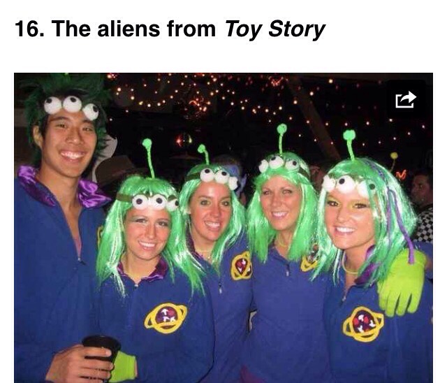 27 Creative Halloween Costumes For Movie Fanatics! 