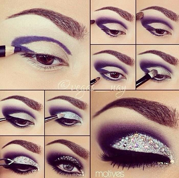 Bold, Fun, And Colorful Eye Makeup Tutorials β€ππππ