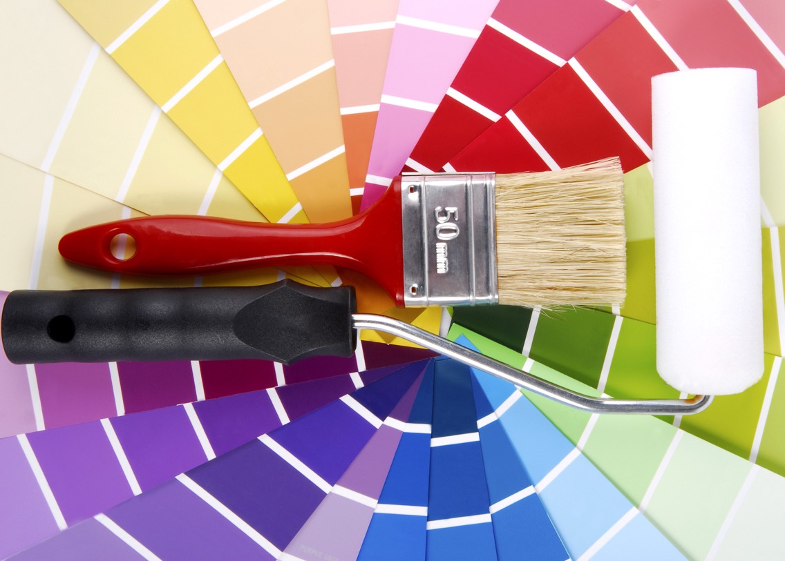 even if purple isn’t your favorite color, adding it to the bedroom may be…shall we say…in your best interest! Here are ten fabulous color theory tips:
