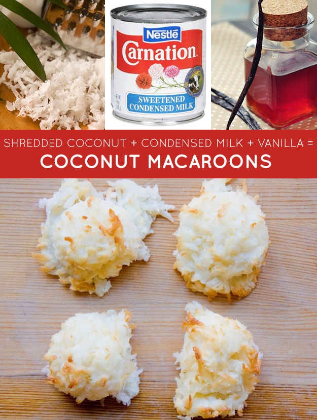 33 Genius 3-Ingredient Recipes! 