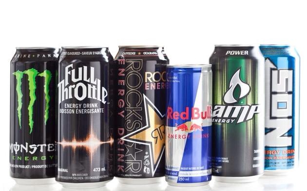 4. Energy drinks