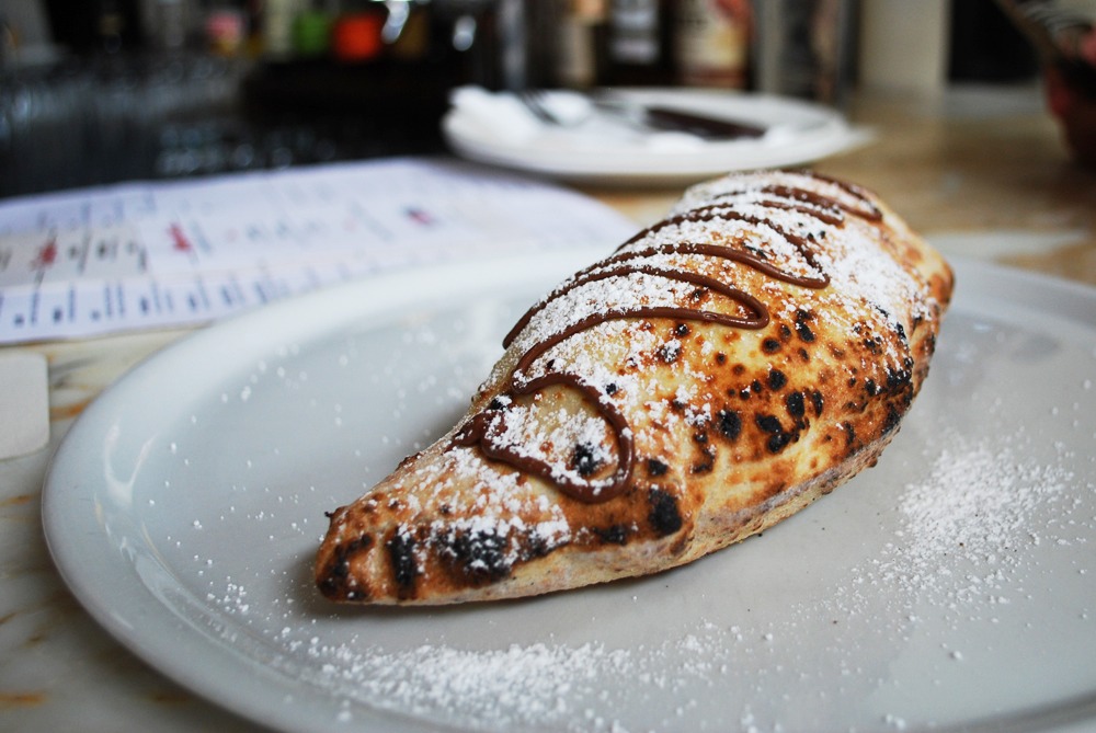 Nutella calzone