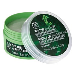Tea tree face masks cleans face