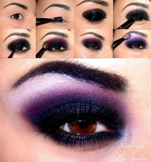Sexy Eye Makeup Tutorials For Brown Eyes. 😍❤️😘