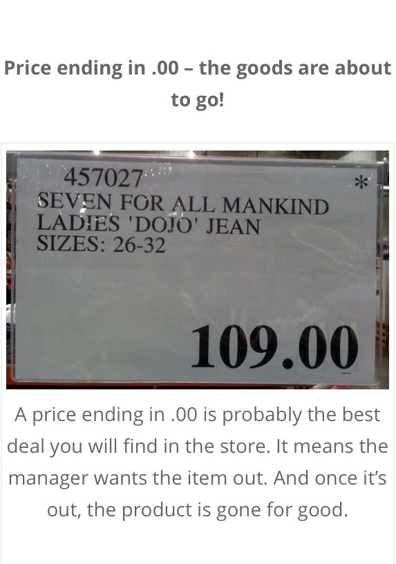 Some Costco Pricing "secrets"! ⓣ