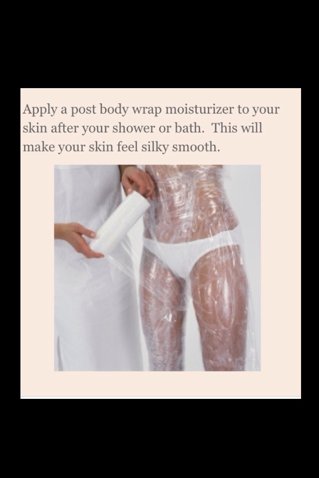 DIY Body Wrap. Lose Inches Off Your Body 