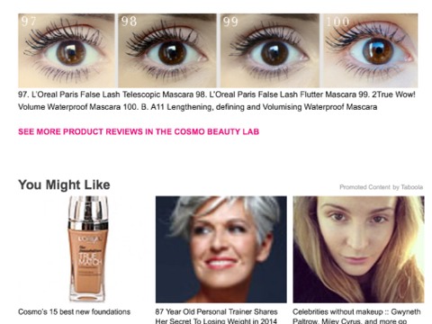 Tested 100 mascaras, see the results here ✨