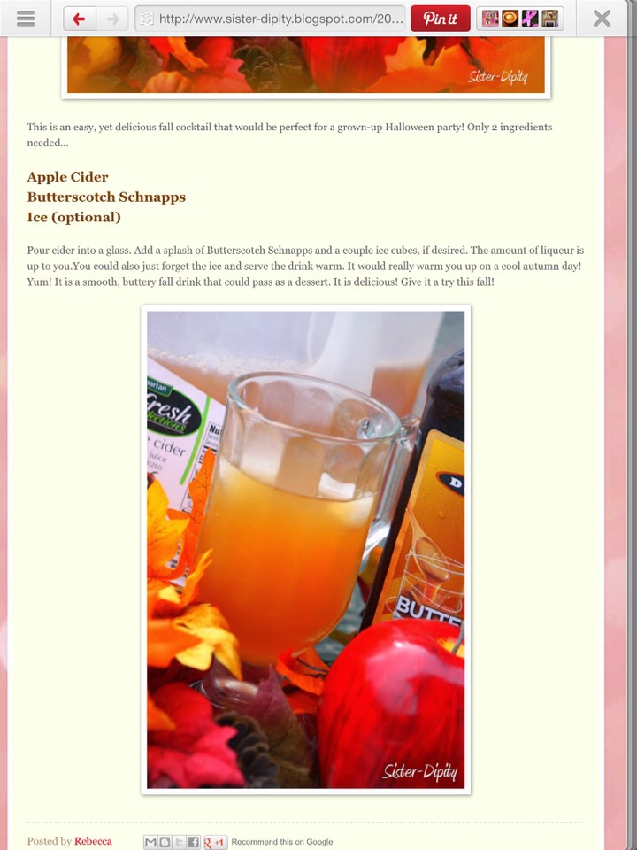 Halloween Foods
