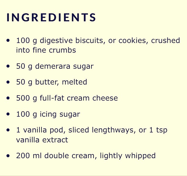 Easy Cheesecake Recipe, That You Dont Have To Bake!