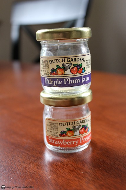 Now add your candy too your Vaseline and mix it up! After that add it to your jar.

These can also be used as lip scrubs (: 