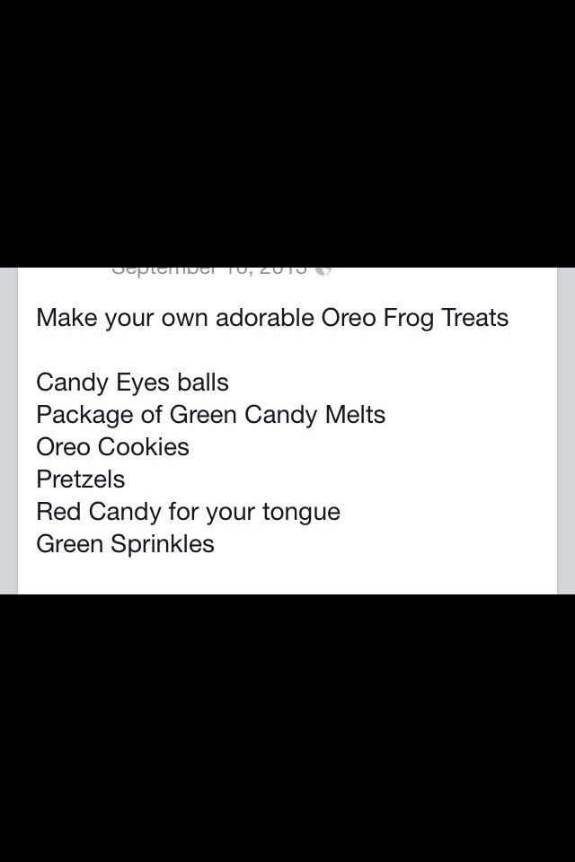 Adorable Oreo Frog Treat!!! So Cute 😱👍😛😛😛💯