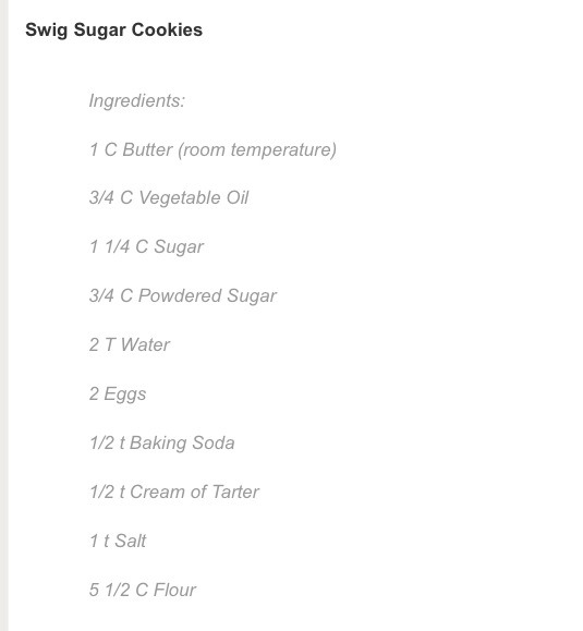 Sugar Cookies That Will Change Your Life!! 👅😋