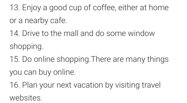 How To Make The Most Of A Rainy Day
