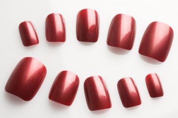 Applying fake nails is one strategy for kicking the nail biting habit.
They’re not as snackable as your natural nails. Some nail polishes have a nasty taste, too, and that can help discourage nail biting -- especially if you’re a nail biter who does it without realizing you’re doing it.