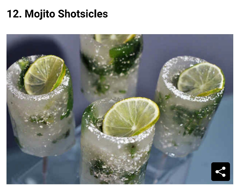 19 Creatively Fun Shot Glasses You Can Eat!