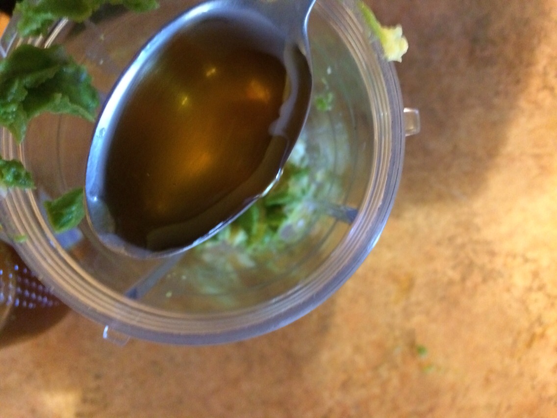 Add a spoon of honey