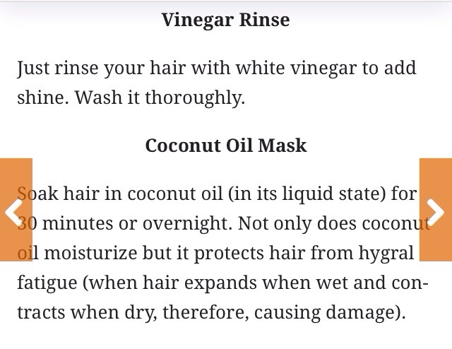 🎀 9 Homemade Solution For Your Body, Hair And Face!🎀