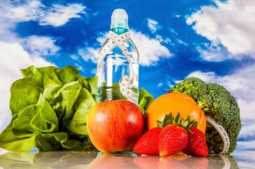 WATER & HEALTHY FOODS
Drink lots of water and take in the right foods to help grow your hair out. Make sure you eat lots of healthy proteins like eggs, fish and red meats etc. plus you will lose weight if you wanting too. 