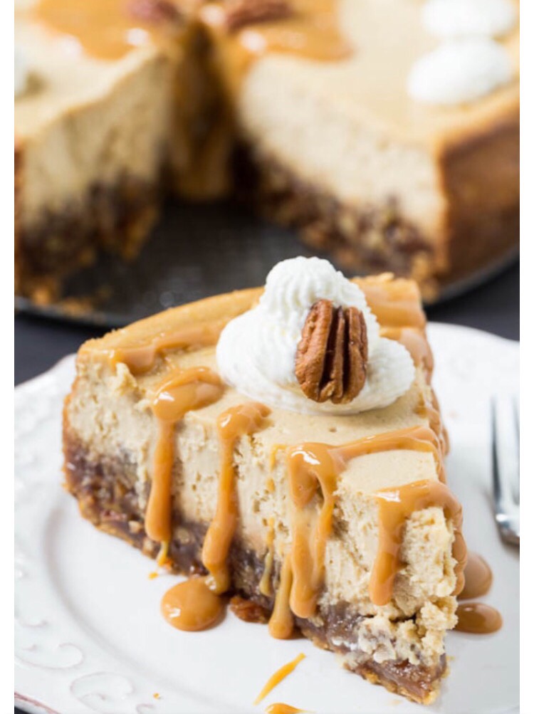 Pecan Pie Cheesecake !!š°š°
