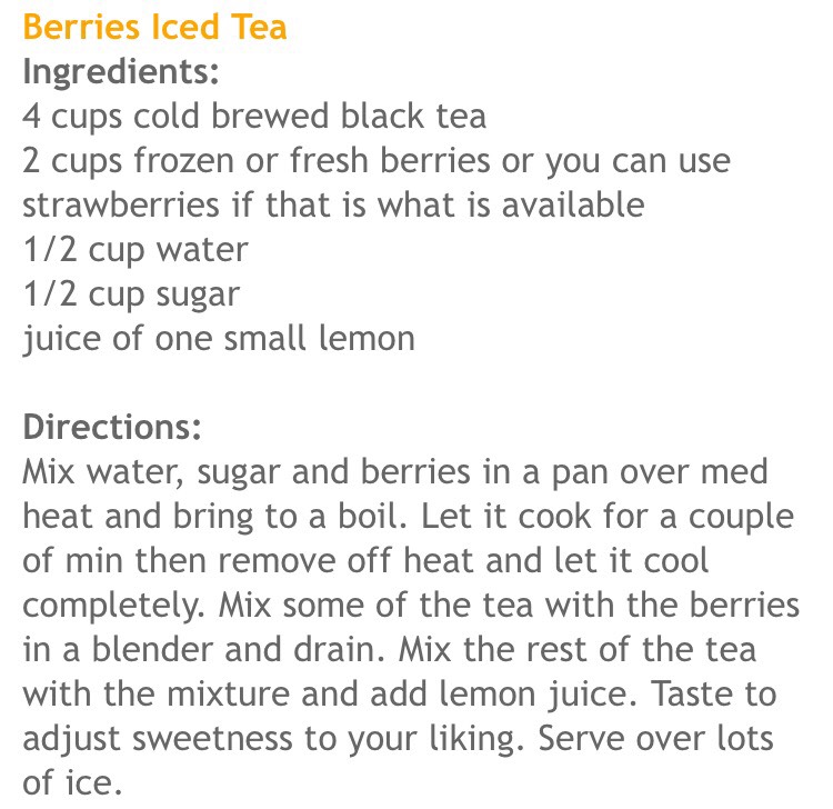 ✨5 Summer Tea Recipes✨