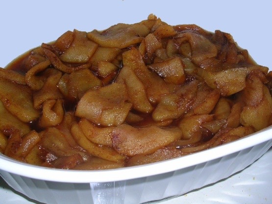 Hot Baked Cinnamon Apples Recipe