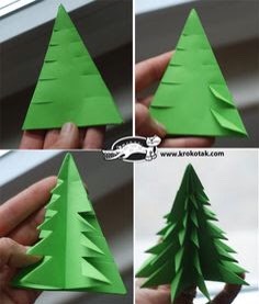 " Original Paper Crafts For Christmas 🌲🎅❄️⛄️🌀"