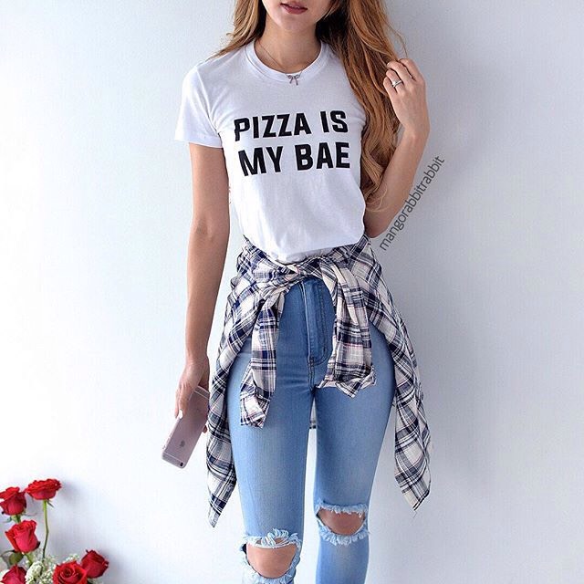 Simple But Cute Outfit ❤️