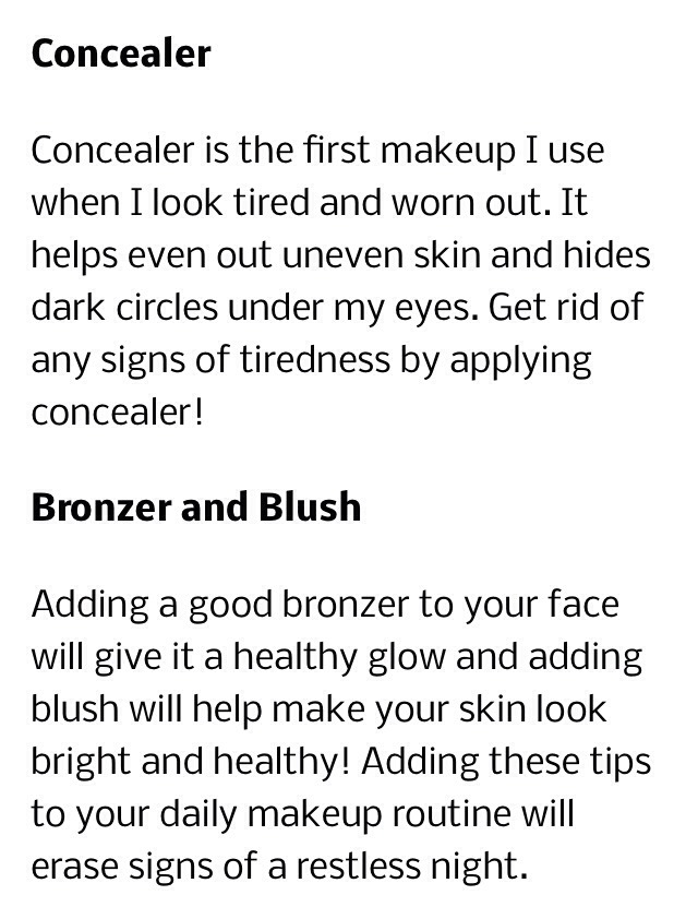 ✨💥5 Tips To Eliminate Puffy Eyes💥✨👍